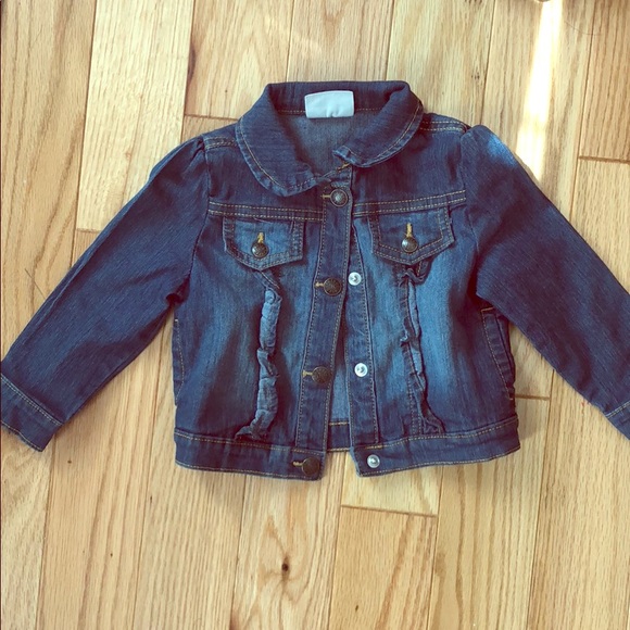 Crazy 8 Other - HP Girls Denim Jacket 18-24 months Crazy 8